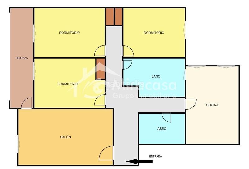 Foto c8e9fc8a-3c21-4cdb-9e6f-065baff7497d. Flat with heating in Marroquina Madrid