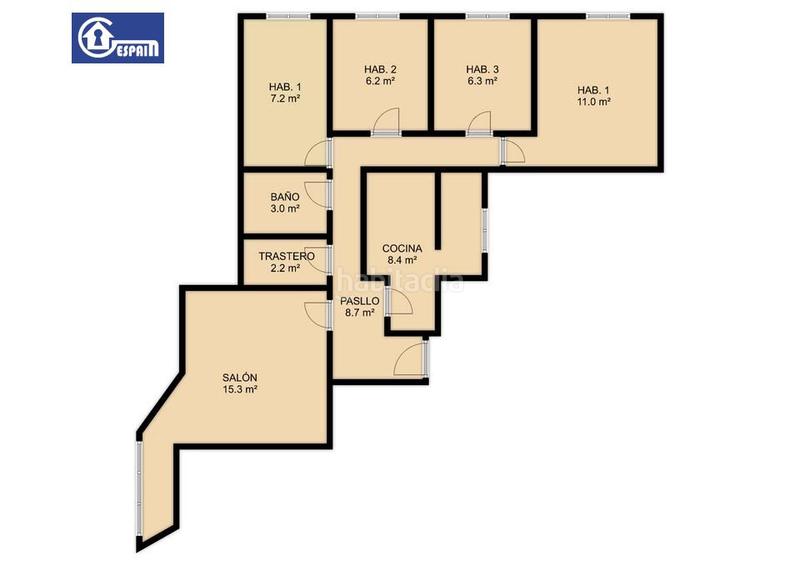 Foto d2597208-6a4e-4c6d-be92-303a10d948f0. Piso  en venta en zona Canillas en Canillas Madrid