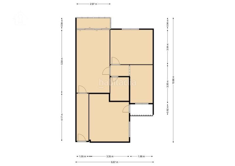 Foto fb7a2574-d59c-4e85-9a8d-2300be553ec4. Pis amb calefacció a San Isidro Getafe