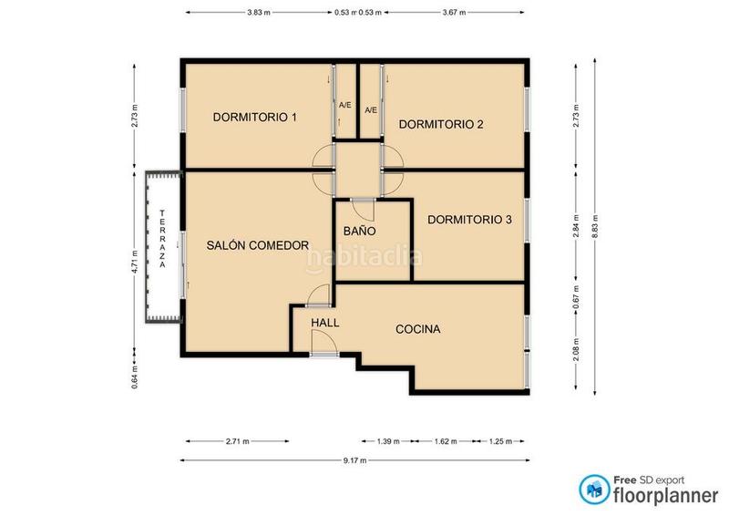 Foto 250eb477-823e-440e-b33b-a0fa00897d61. Appartement dans calle general millan astray 29 dans Madrid