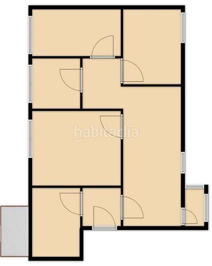 Foto a76bd5d7-ed48-45b6-b21b-9e508de58d78. Pis amb calefacció a Las Águilas Madrid