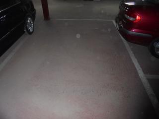 Autoparkplatz en Abantos-Carmelitas