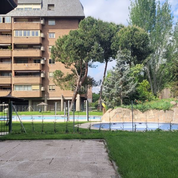Foto e961e9ea-2a45-4513-bebe-33867b61d5a7. Dúplex amb calefacció piscina a La Paz Madrid