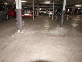 Parking voiture  Navalaosa