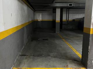 Parking coche en Primera Fase-Nuevo Tres Cantos