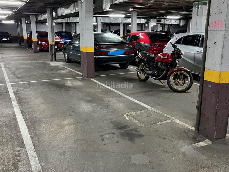 Foto 0db77c1e-a7d0-41b3-ae7e-915cbbcebc97. Car parking in primera fase-nuevo Tres Cantos Tres Cantos