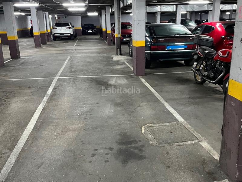 Foto 5cdbe130-d66e-4a21-97bb-fa8f68140a37. Car parking in primera fase-nuevo Tres Cantos Tres Cantos