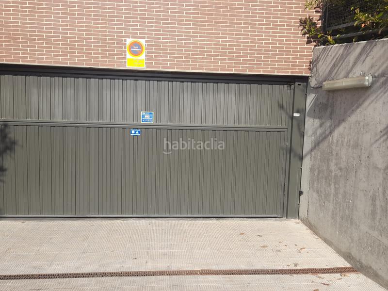 Foto 5a438e88-652a-4888-beff-441a58f5e3e7. Parking coche en primera fase-nuevo Tres Cantos Tres Cantos