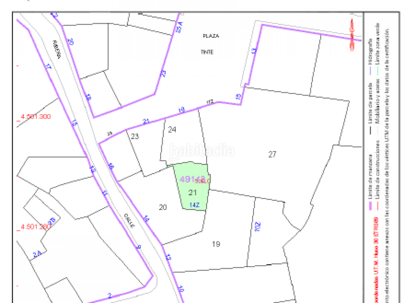 Foto d430fcfe-04ce-46e6-b38d-63159b499157. Wohngrundstück in Centro Colmenar Viejo