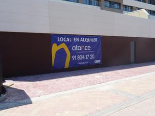 Local Comercial en Primera Fase-Nuevo Tres Cantos
