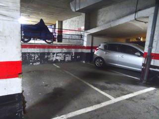 Parking coche en Primera Fase-Nuevo Tres Cantos
