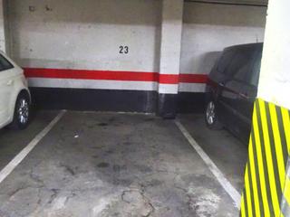 Parking coche en Primera Fase-Nuevo Tres Cantos