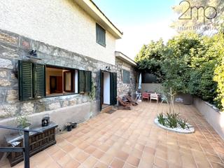 Lloguer Casa adossada a Manzanares el Real. Casa de piedra en alquiler