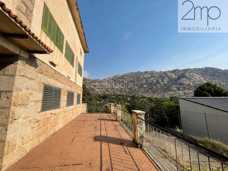 Foto fafc8c76-2bd6-442d-b242-951094cc19a8. Chalet con piscina in Manzanares el Real