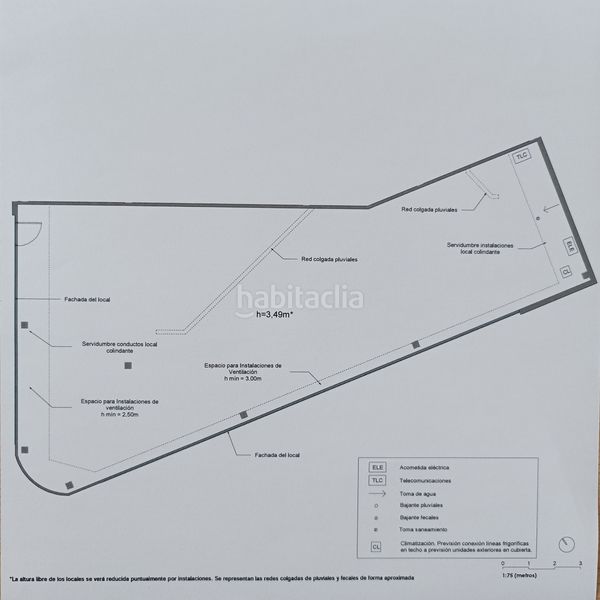 Foto 3d8b3f4a-50c1-4bb4-a8be-658eca5651e8. Lloguer local comercial a avenida de juan pablo ii 111 a Tres Cantos
