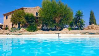 Mas à Sencelles. Finca reformada, con cedula viñedos, bodega, piscina y licencia