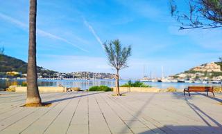 Terreny residencial a Port D´Andratx. Solar a pocos metros del club de vela puerto andratx