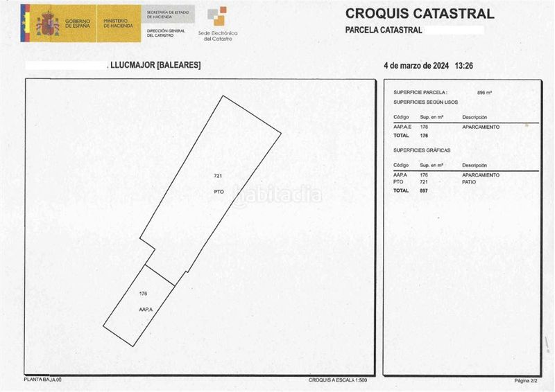 Foto 09c42f5d-02b1-4f5d-b3db-3e32b98ea2e0. Terreny residencial a Llucmajor interior Llucmajor