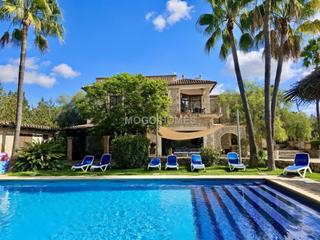 Maison à Pollença Poble. Hermosa casa de piedra con piscina, licencia de alquiler y excel
