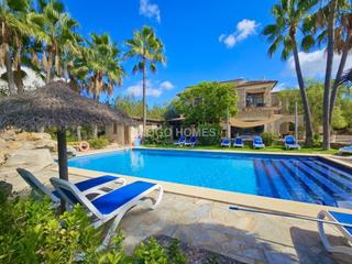Casa a Pollença Poble. Hermosa casa de piedra con piscina, licencia de alquiler y excel