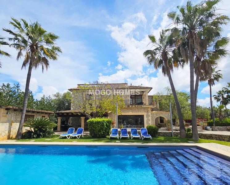 Foto c451b784-0838-40d2-8045-a2bb169462f0. Haus mit heizung pool in Pollença poble Pollença