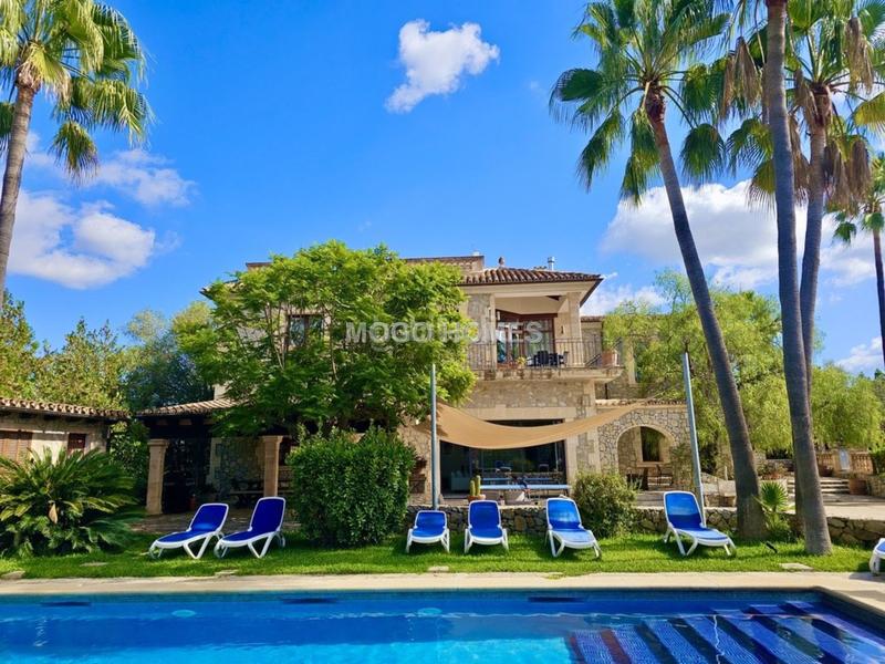 Foto cf431c63-2413-4d57-87d0-a4b3286c2297. Haus mit heizung pool in Pollença poble Pollença
