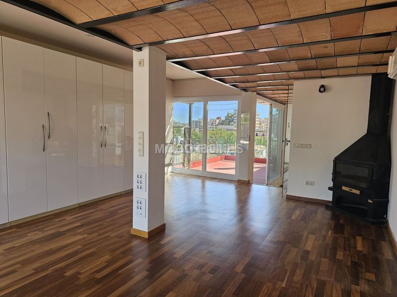 Foto a99cfabd-5650-4e71-9bf0-eea4e5976b86. Àtic amb calefacció aparcament a Son Armadams Palma de Mallorca