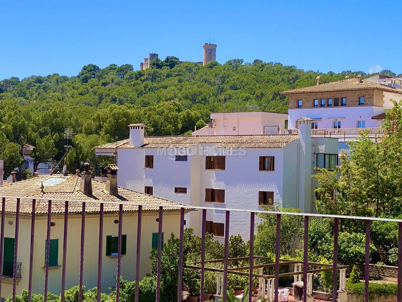 Foto b5e9f9fb-1784-484c-ac51-e55e70526fbc. Àtic amb calefacció aparcament a Son Armadams Palma de Mallorca