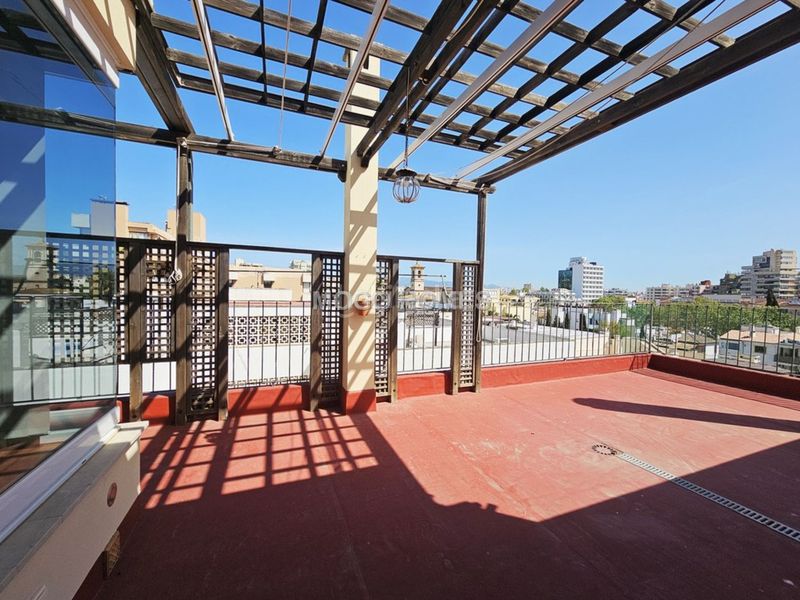 Foto c58aa73b-330c-4d0b-9414-b35f728248c2. Àtic amb calefacció aparcament a Son Armadams Palma de Mallorca