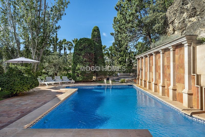 Foto 105ccf7f-1a9a-4872-9218-2eb5c6230028. Xalet amb calefacció aparcament piscina a Son Vida Palma de Mallorca