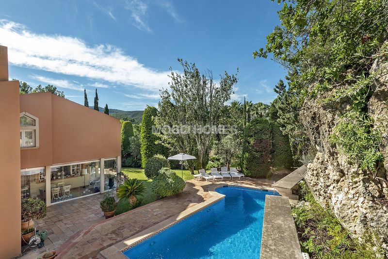 Foto bcb5b71c-505a-4bc1-b82e-6eeaa9cb62db. Xalet amb calefacció aparcament piscina a Son Vida Palma de Mallorca