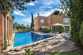 Chalet in Son Vida. Exclusivo chalet en zona muy tranquila de son vida