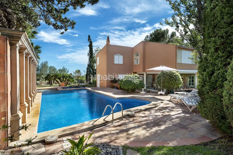 Foto f0395b32-3f41-4e57-9ca3-635570244086. Xalet amb calefacció aparcament piscina a Son Vida Palma de Mallorca