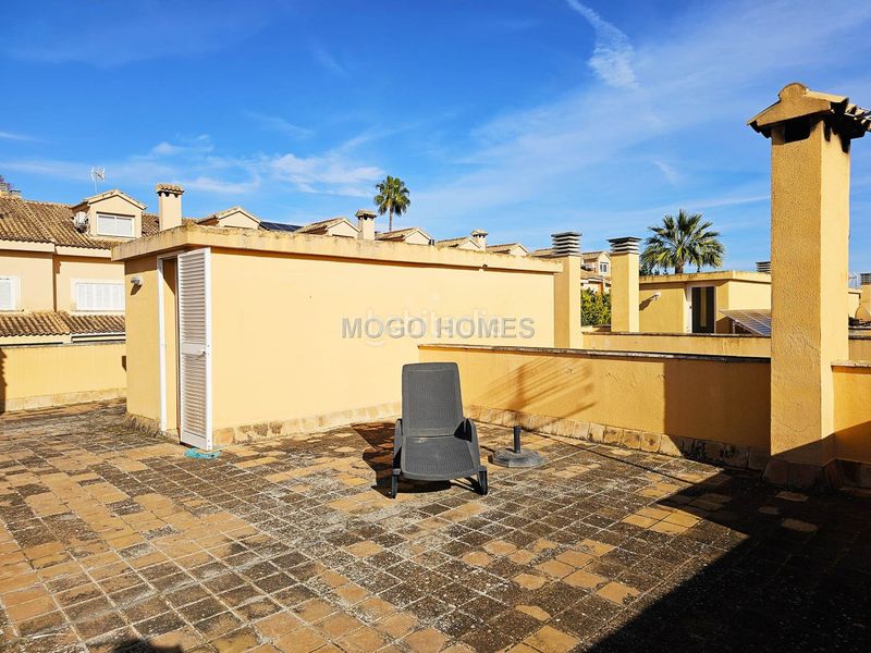 Foto 44732f94-8e34-4113-ab78-ee24ac9e471f. Casa adossada amb calefacció a Sant Agustí Palma de Mallorca