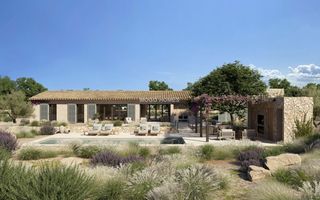 Residential Plot in Llucmajor Interior. Terreno en venta con proyecto de vivienda unifamiliar con piscin