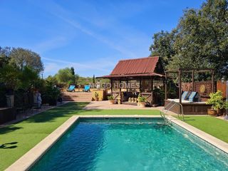 Masia a Sencelles. Casa de campo en sencelles, con apartamento, piscinas, electrici