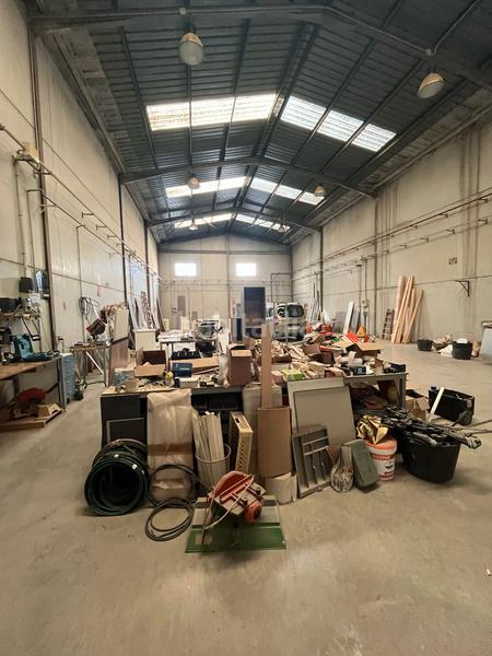 Foto abe1bd62-e4cb-45b9-ae44-962f548b34a4. Industrial building with heating in Sueca Sueca