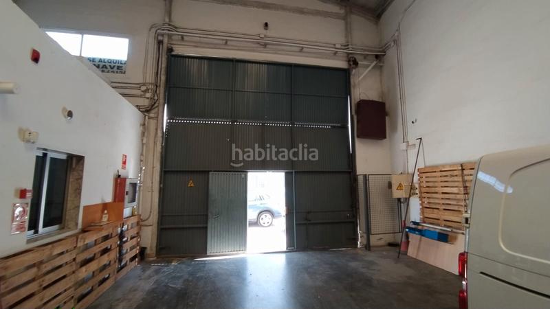 Foto b827e37d-ac17-4911-b274-8626301a160d. Location bâtiment à usage industriel avec chauffage dans Manises