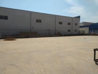 Location Bâtiment à usage industriel à Beniparrell. Alquiler de nave y campa