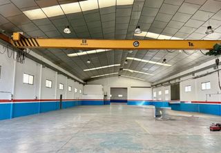 Location Bâtiment à usage industriel à Aldaia. Alquiler nave tipo c puente grua