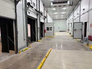 Industrial building in Picanya. Nave  con camaras frio negativo