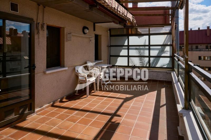 Foto 00296093-b926-4e1b-88b9-80589f30f340. Attique avec piscine dans Sanchinarro Madrid