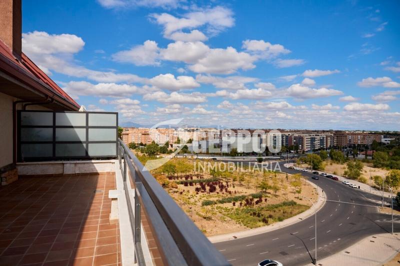 Foto 1c902fd8-0819-4a3a-b3ff-474c152f986a. Penthouse with pool in Sanchinarro Madrid