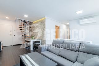 Zweistöckige Wohnung in Villalbilla Pueblo