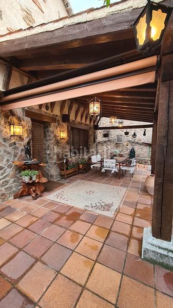 Foto 1a6845a5-3112-471b-ae2c-f3588e9e09b1. Casa amb xemeneia calefacció a Sotosalbos