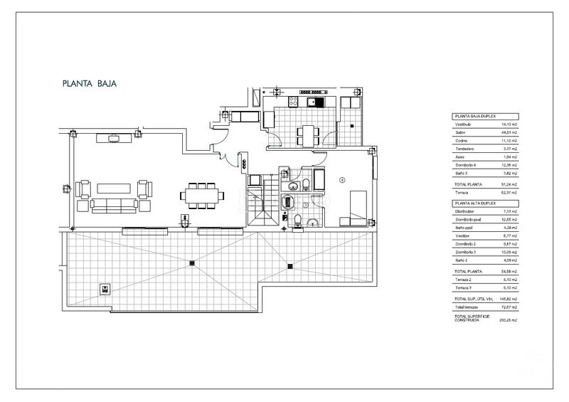 Foto 509bc9f4-dc73-49d7-a95b-d526a4dbdd96. Miete zweistöckige wohnung mit heizung parking pool in Boadilla del Monte