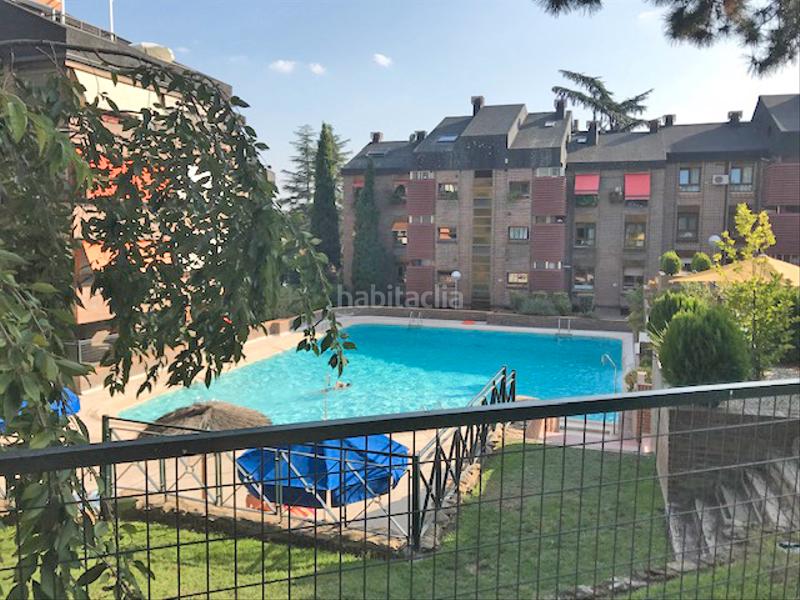 Foto 1af068c5-b264-4312-ae8f-351b5bbd2dbc. Pis amb calefacció piscina a Yucatán-La Cornisa Rozas de Madrid (Las)