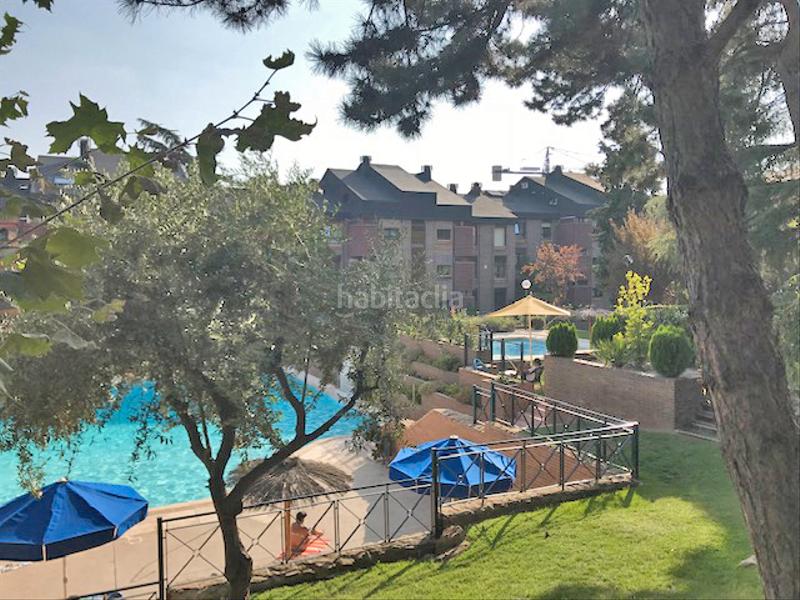 Foto a736e726-9f31-4481-b5f9-61a48ab5d4c9. Pis amb calefacció piscina a Yucatán-La Cornisa Rozas de Madrid (Las)