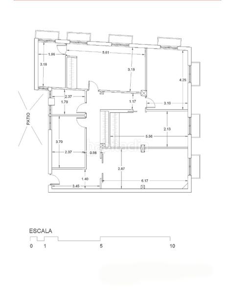 Foto db3a9857-e0d4-46a7-b1f0-280dc5587ee4. Appartement dans calle del buen suceso 20 dans Argüelles Madrid