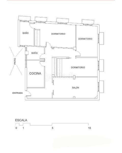 Foto f8e72f22-3f17-46a3-b460-d35581e60db9. Appartement dans calle del buen suceso 20 dans Argüelles Madrid